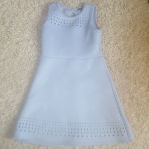 Light blue dress
